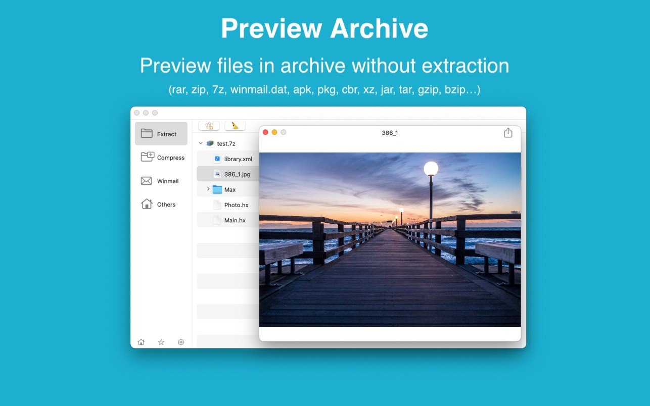 RAR Extractor Max screenshot 2